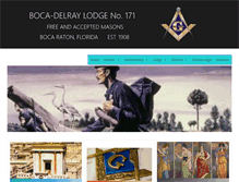 Tablet Screenshot of bocadelray171.org